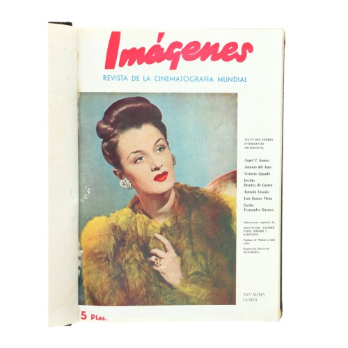 Libro Imagenes - Revista de la Cinematografia Tomo II