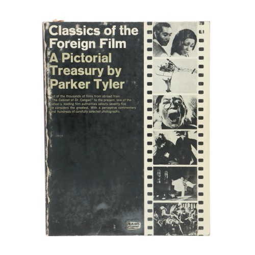Libro Classics of the Foreign Film - Parker Tyler (Ingles)