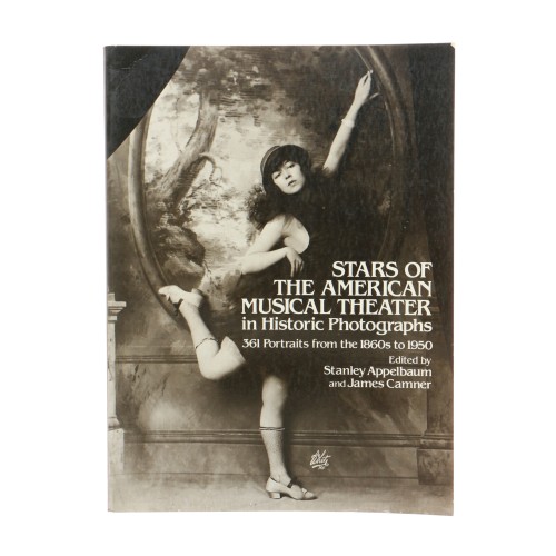 Libro Stars of the American Musical Theater in Historic Photographs (Ingles)