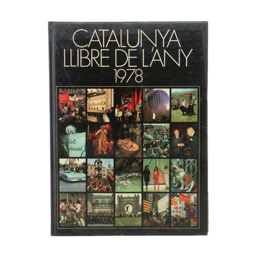 Libro Catalunya Llibre de L´Any 1978 (Catalan)