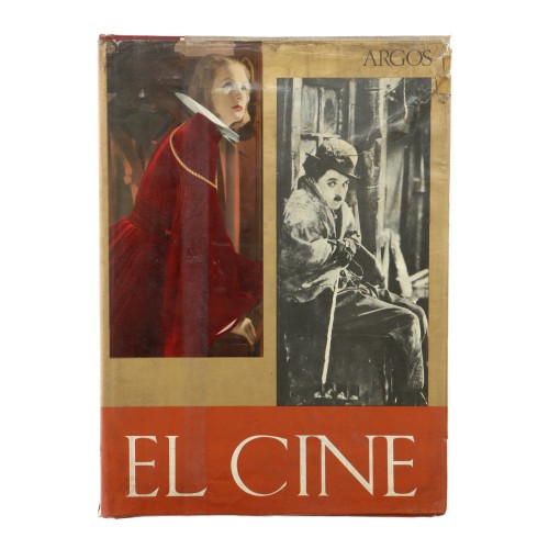Libro La Gran Enciclopedia del Espectaculo - El Cine 1 - Argos