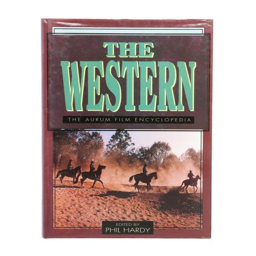 Libro The Western - The Aurum film encyclopedia - Phil Hardy (Ingles)