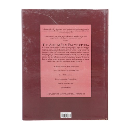 Libro The Western - The Aurum film encyclopedia - Phil Hardy (Ingles)