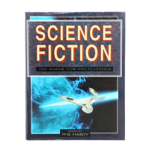 Libro Science Fiction - The Aurum film encyclopedia - Phil Hardy (Ingles)
