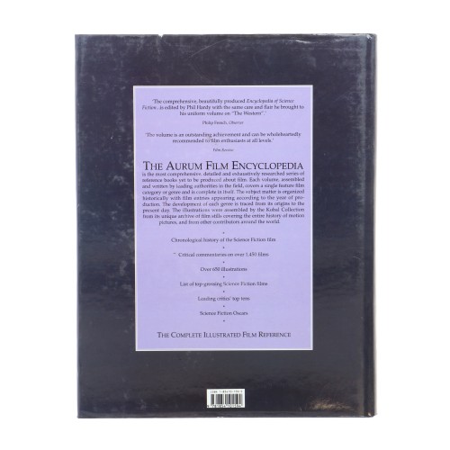 Libro Science Fiction - The Aurum film encyclopedia - Phil Hardy (Ingles)