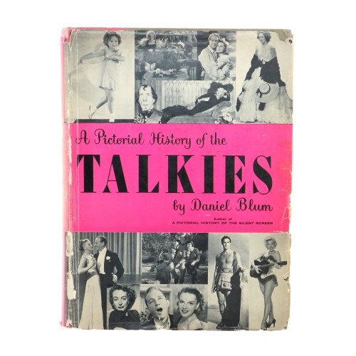 Libro A Pictorial History of the TALKIES - Daniel Blum
