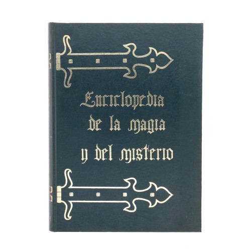 Libro Enciclopedia de la magia y el misterio Vol II