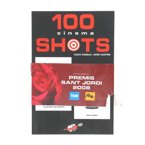 Libro 100 Cinema Shots - Cuca Canals-José Castro (Catalan)