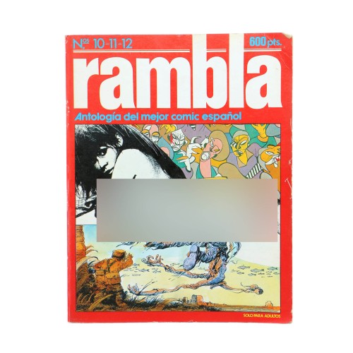 Libro Antologia de Rambla Nº10-11-12