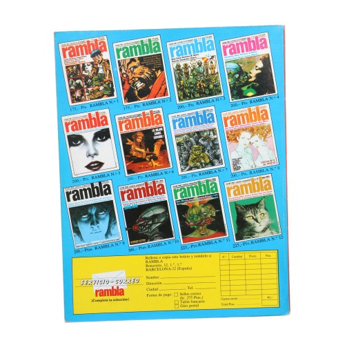 Libro Antologia de Rambla Nº10-11-12