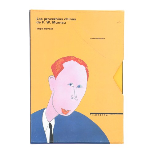 Libro Los proverbios chinos de F.W. Murnau Filmoteca Española Vol 7 y 8