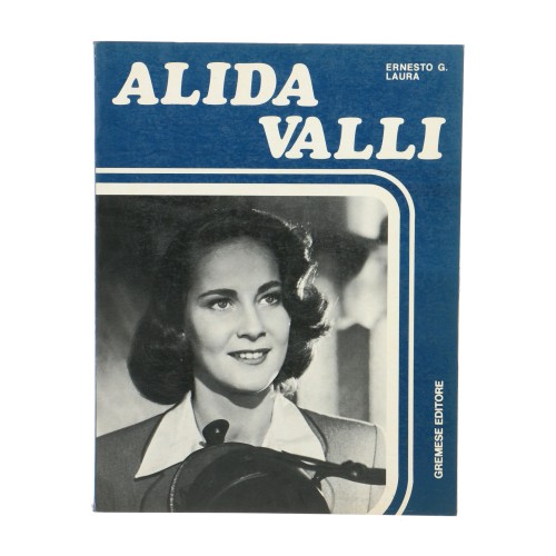 Libro Alida Valli - Ernesto G. Laura