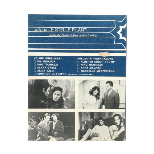 Libro Alida Valli - Ernesto G. Laura