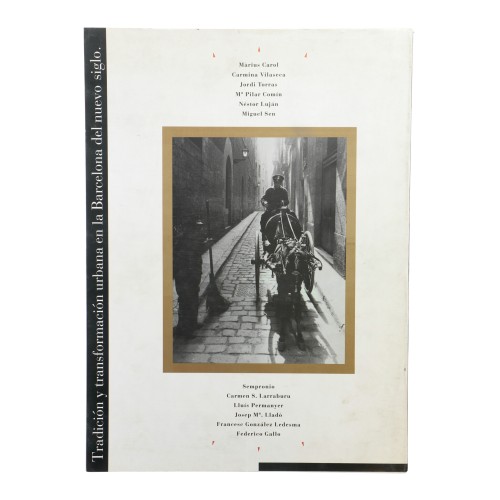 Libro Barcelona Fin de Siglo 1992