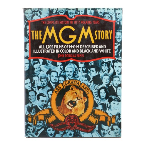Libro The MGM Story - John Douglas Eames