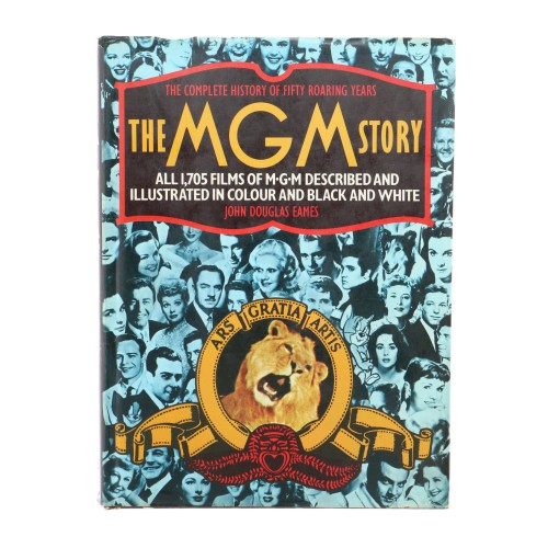 Libro The MGM Story - John Douglas Eames