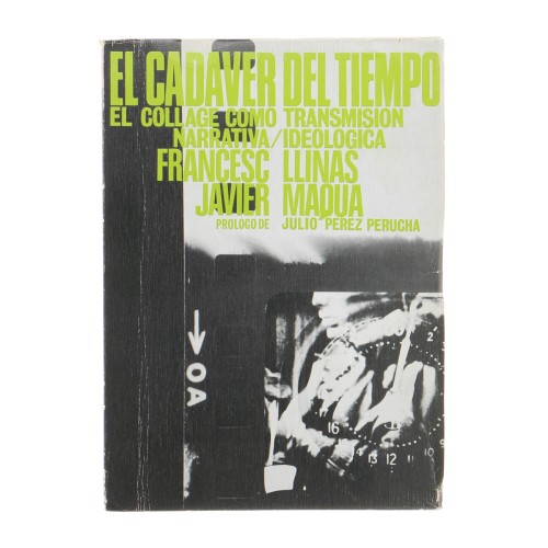 Libro El cadaver del tiempo - Javier Maqua-Francesc Llinas