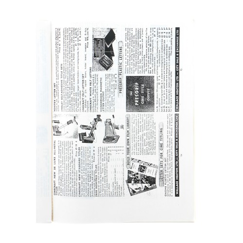 Libro Camera Listing