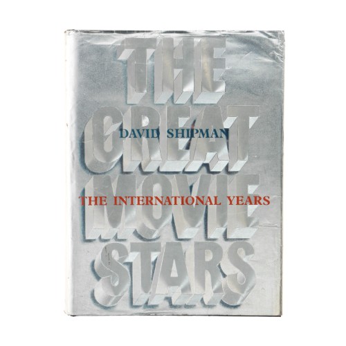 Libro The Great Movie Stars - David Shipman (Ingles)