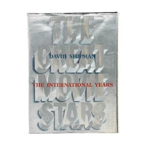 Libro The Great Movie Stars - David Shipman (Ingles)