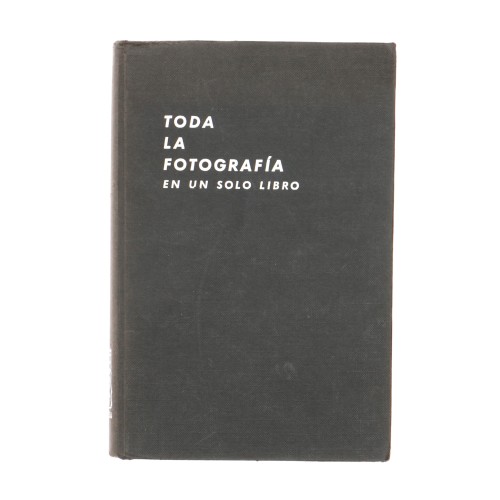 Libro Toda la Fotografia - En un solo libro