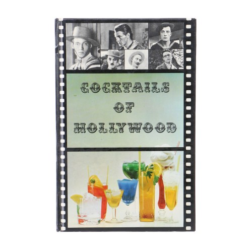 Libro Cocktails of Hollywood - Luigi Bertini (Español)