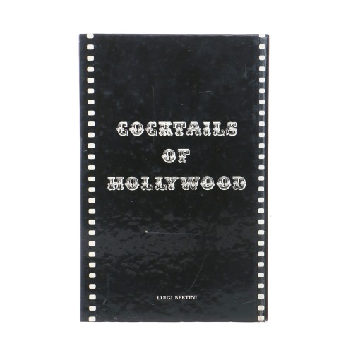 Libro Cocktails of Hollywood - Luigi Bertini (Español)