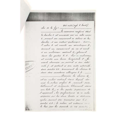 Documento Memoire Descriptif - Hermanos Lumiere