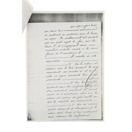 Documento Memoire Descriptif - Hermanos Lumiere