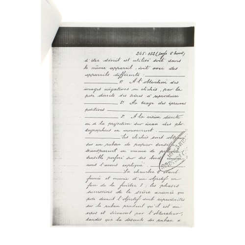 Documento Memoire Descriptif - Hermanos Lumiere