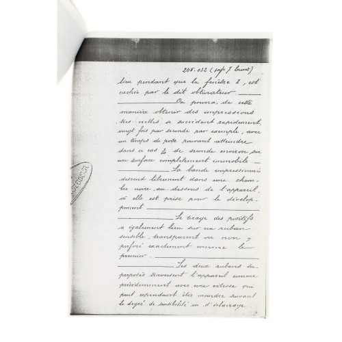 Documento Memoire Descriptif - Hermanos Lumiere