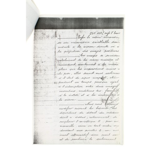Documento Memoire Descriptif - Hermanos Lumiere