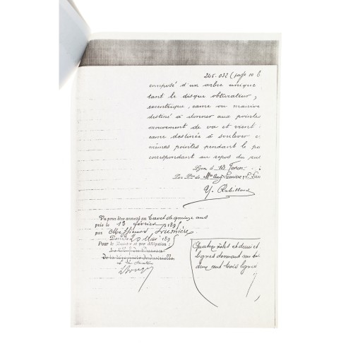Documento Memoire Descriptif - Hermanos Lumiere