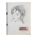 Dibujo a lapiz Memorias de Sara Montiel