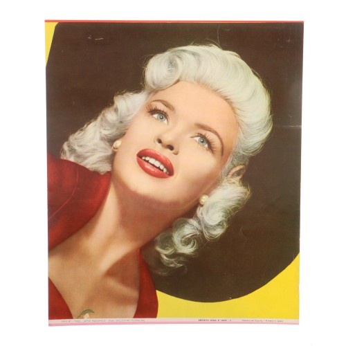 Fotografia Serie 87 - 1968 - Jayne Mansfield x2