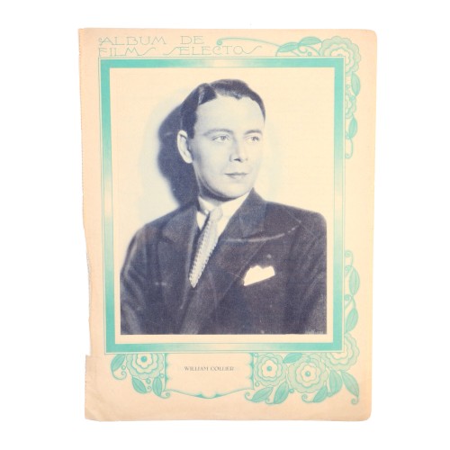 Fotografia Album de Films Selectos - Dorothy Sebastian / William Collier