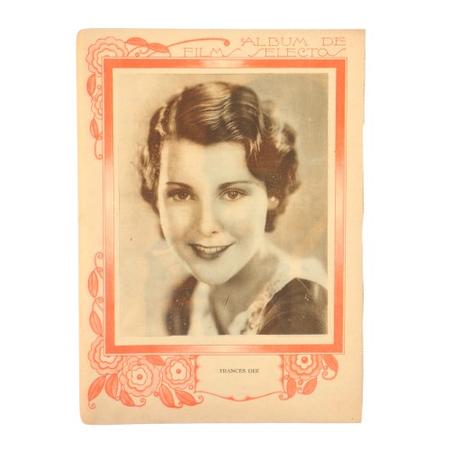 Fotografia Album de Films Selectos - Frances Dee / Henry Garat