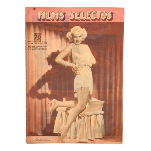 Portada Films Selectos Nº244