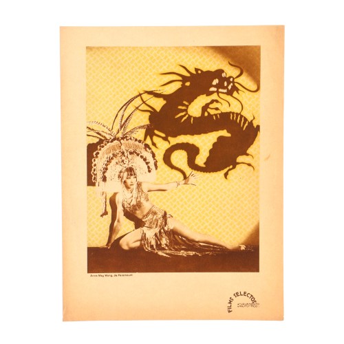 Fotografia Films Selectos - Anna May Wong