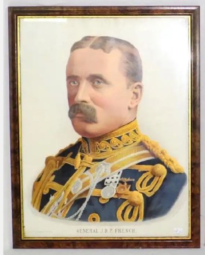 Chromolithography of the General J.D.P.