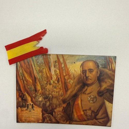 Fotografía Francisco Franco (jefe del Estado español)