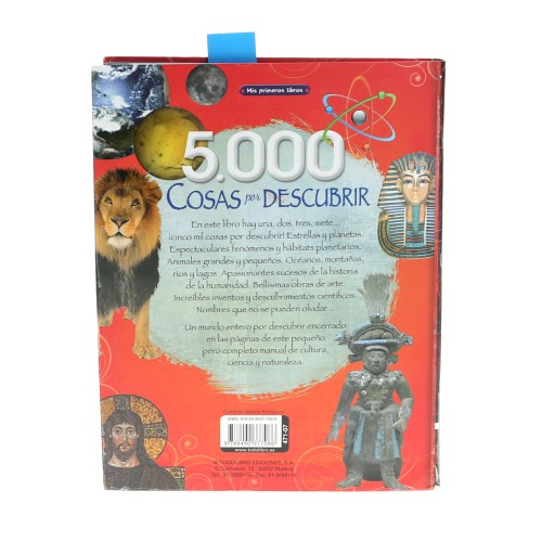 Libro '5.000 cosas por descubrir'