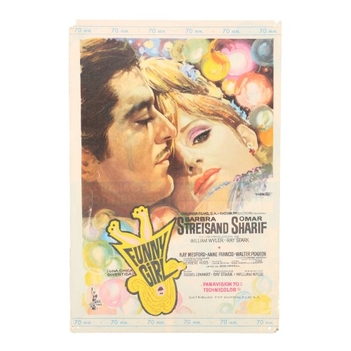 Poster pelicula - Funny Girl