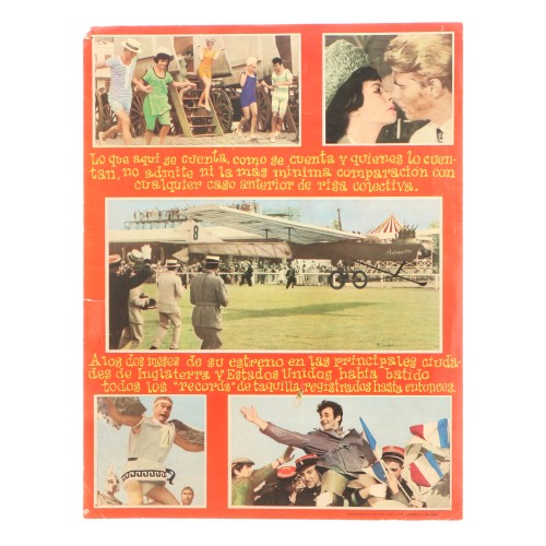 Poster pelicula - Aquellos chalados en su locos cacharros