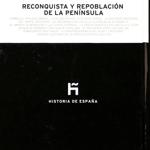 Libro: “Reconquista y repoblación de la Península”
