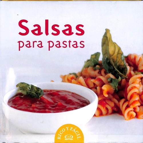 Libro “Salsas para pastas”
