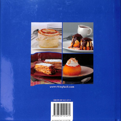 Libro “Famosos postres franceses”,
