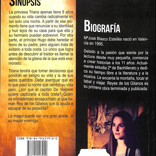 Libro “Reyes de los gitanos”