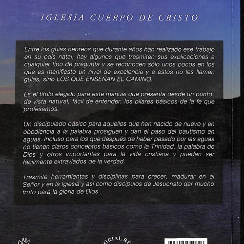 Libro “Los que enseñan el camino”