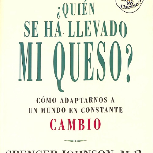 Libro “¿Quién se ha llevado mi queso?”